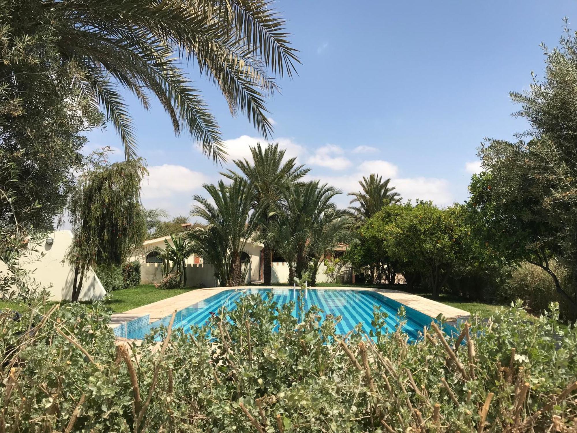 Tiguimi Vacances - Oasis Villas, Cadre Naturel Et Vue Montagne 阿加迪尔 外观 照片