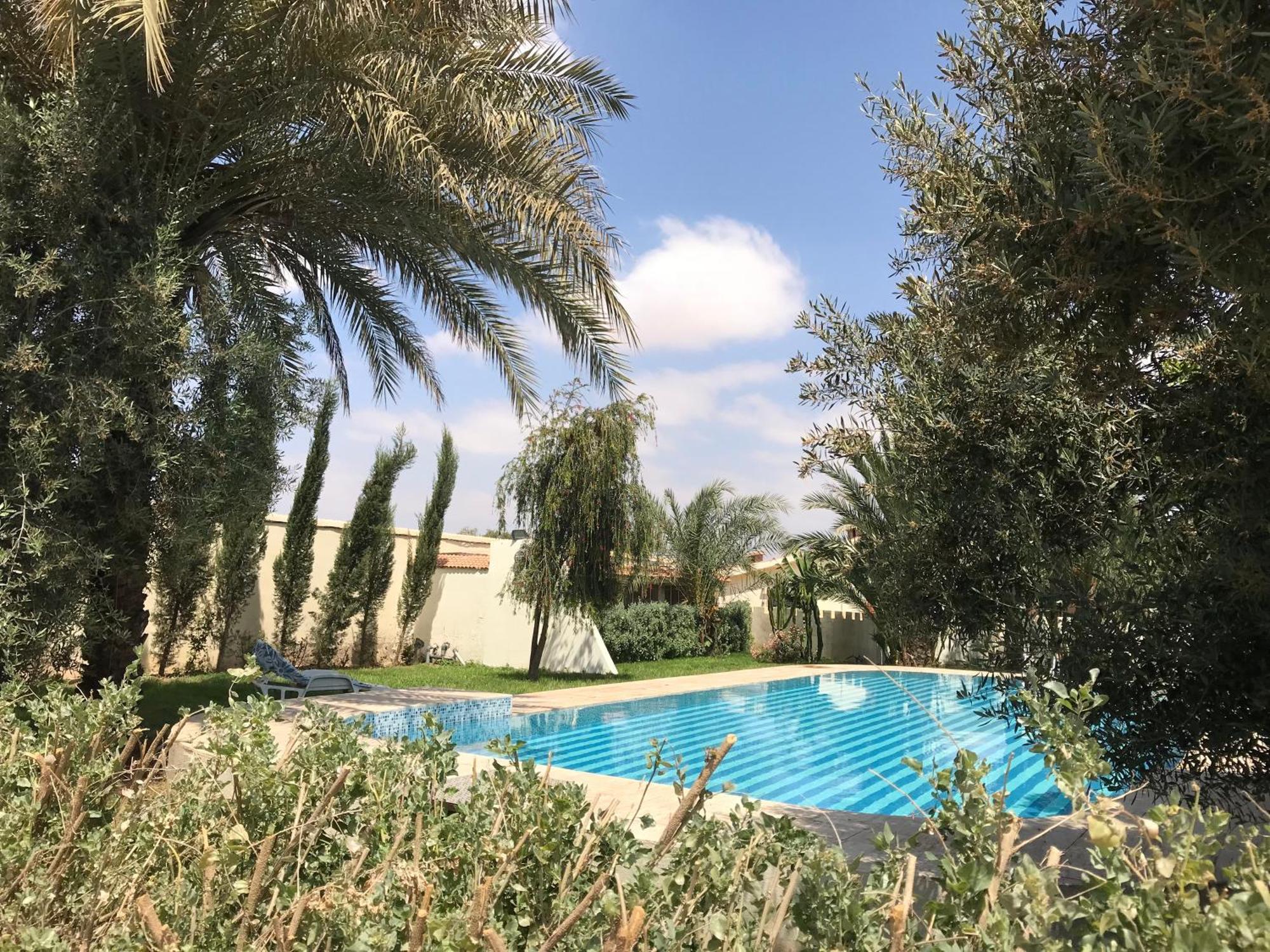 Tiguimi Vacances - Oasis Villas, Cadre Naturel Et Vue Montagne 阿加迪尔 外观 照片