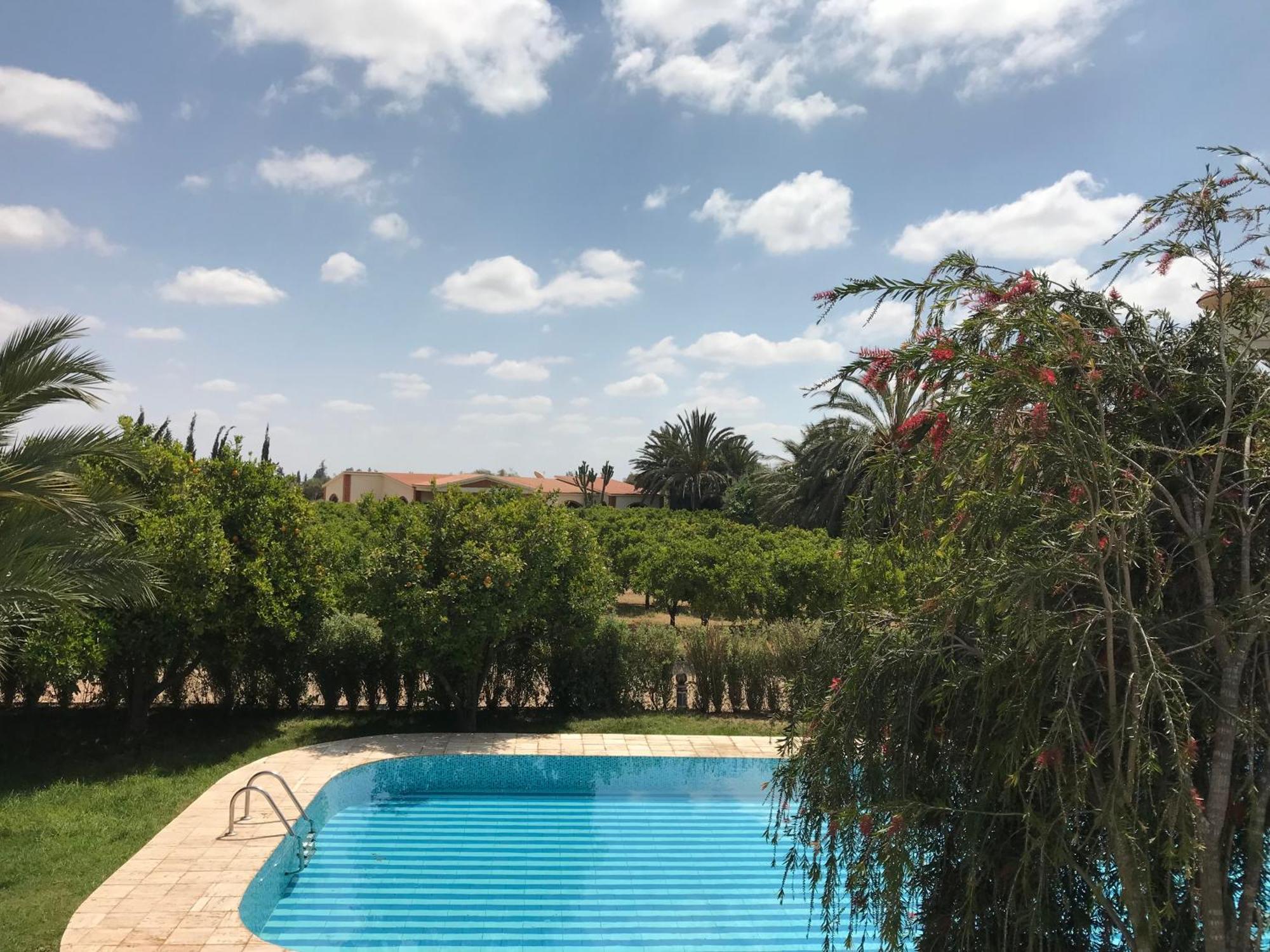 Tiguimi Vacances - Oasis Villas, Cadre Naturel Et Vue Montagne 阿加迪尔 外观 照片