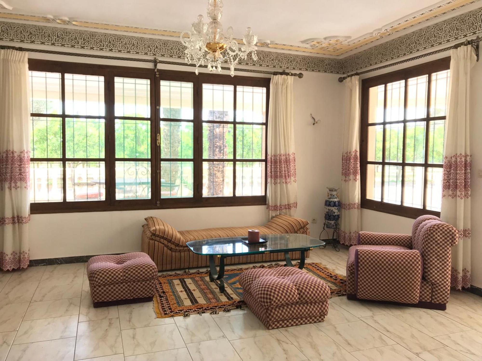 Tiguimi Vacances - Oasis Villas, Cadre Naturel Et Vue Montagne 阿加迪尔 外观 照片