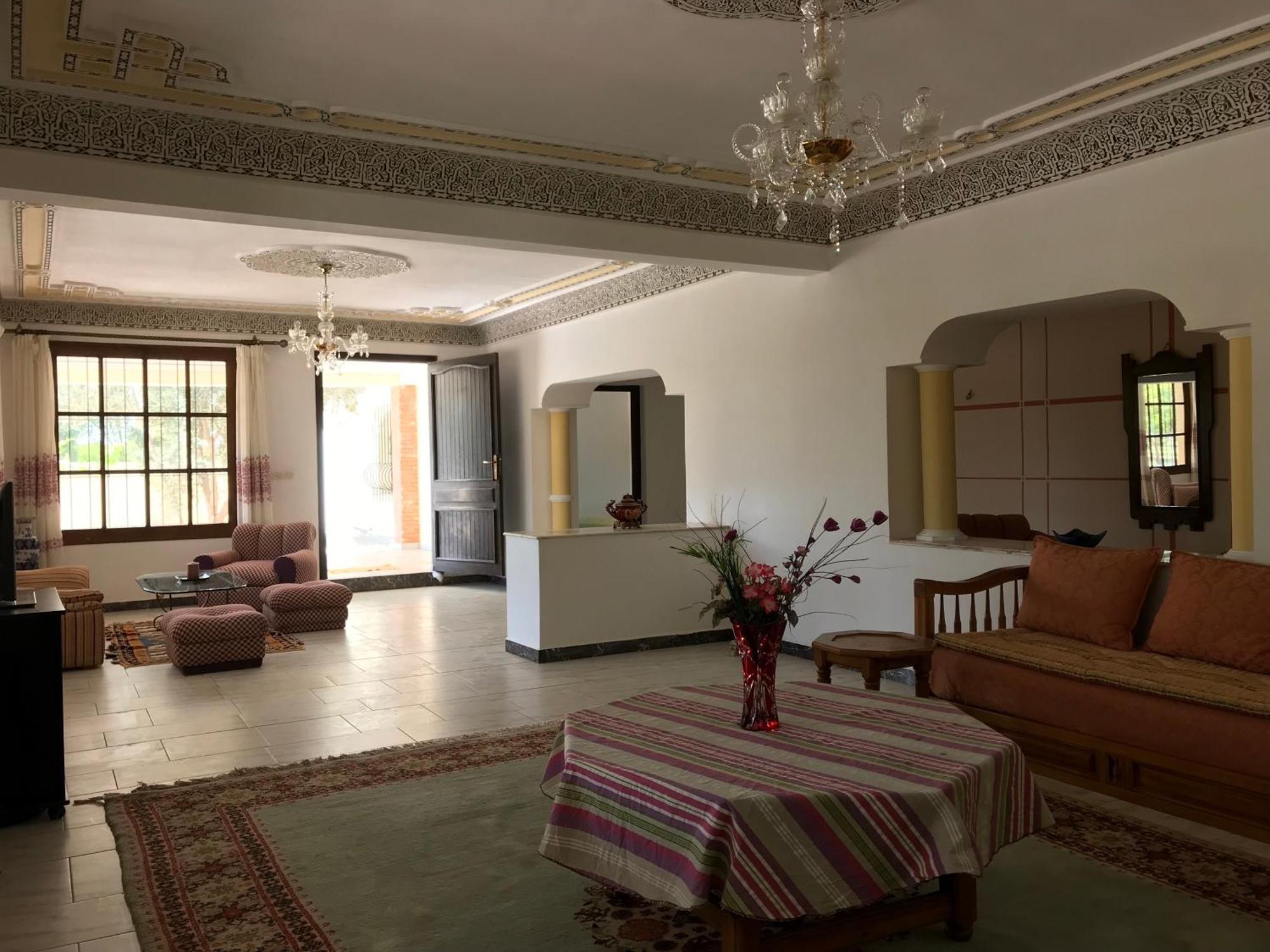 Tiguimi Vacances - Oasis Villas, Cadre Naturel Et Vue Montagne 阿加迪尔 外观 照片