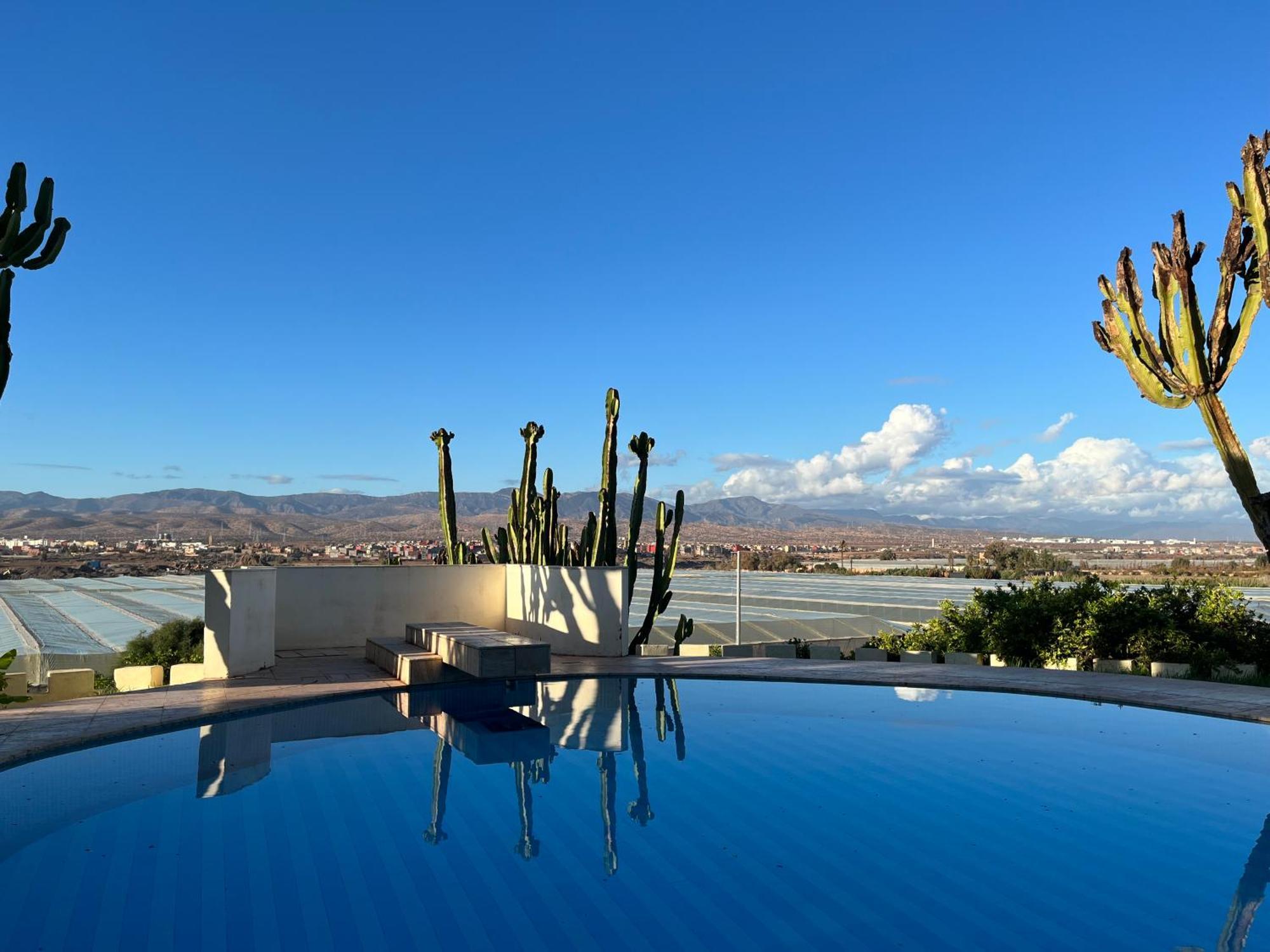 Tiguimi Vacances - Oasis Villas, Cadre Naturel Et Vue Montagne 阿加迪尔 外观 照片