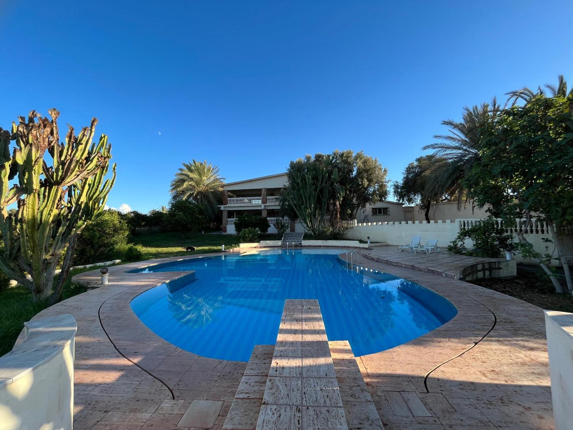 Tiguimi Vacances - Oasis Villas, Cadre Naturel Et Vue Montagne 阿加迪尔 外观 照片