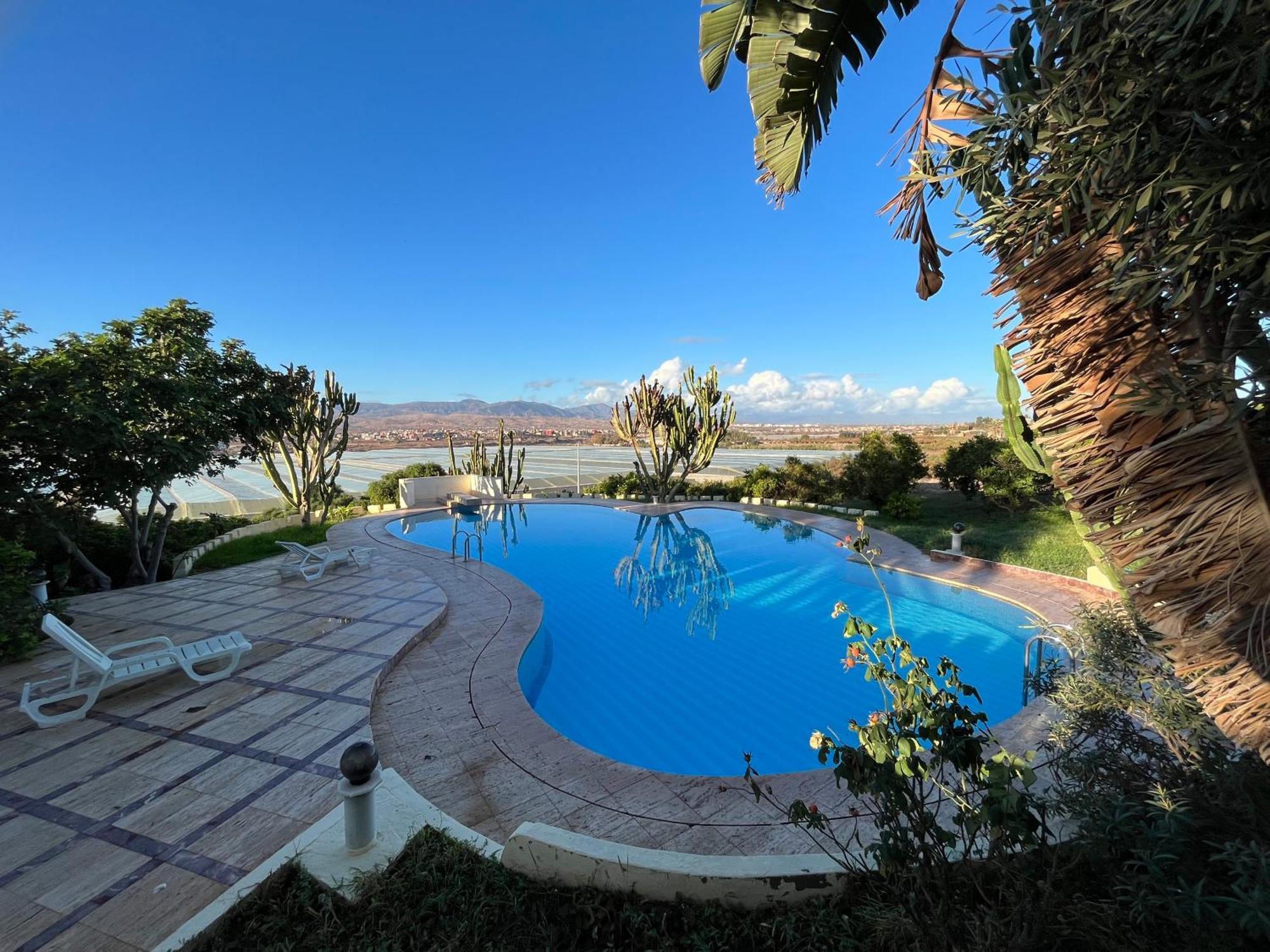 Tiguimi Vacances - Oasis Villas, Cadre Naturel Et Vue Montagne 阿加迪尔 外观 照片