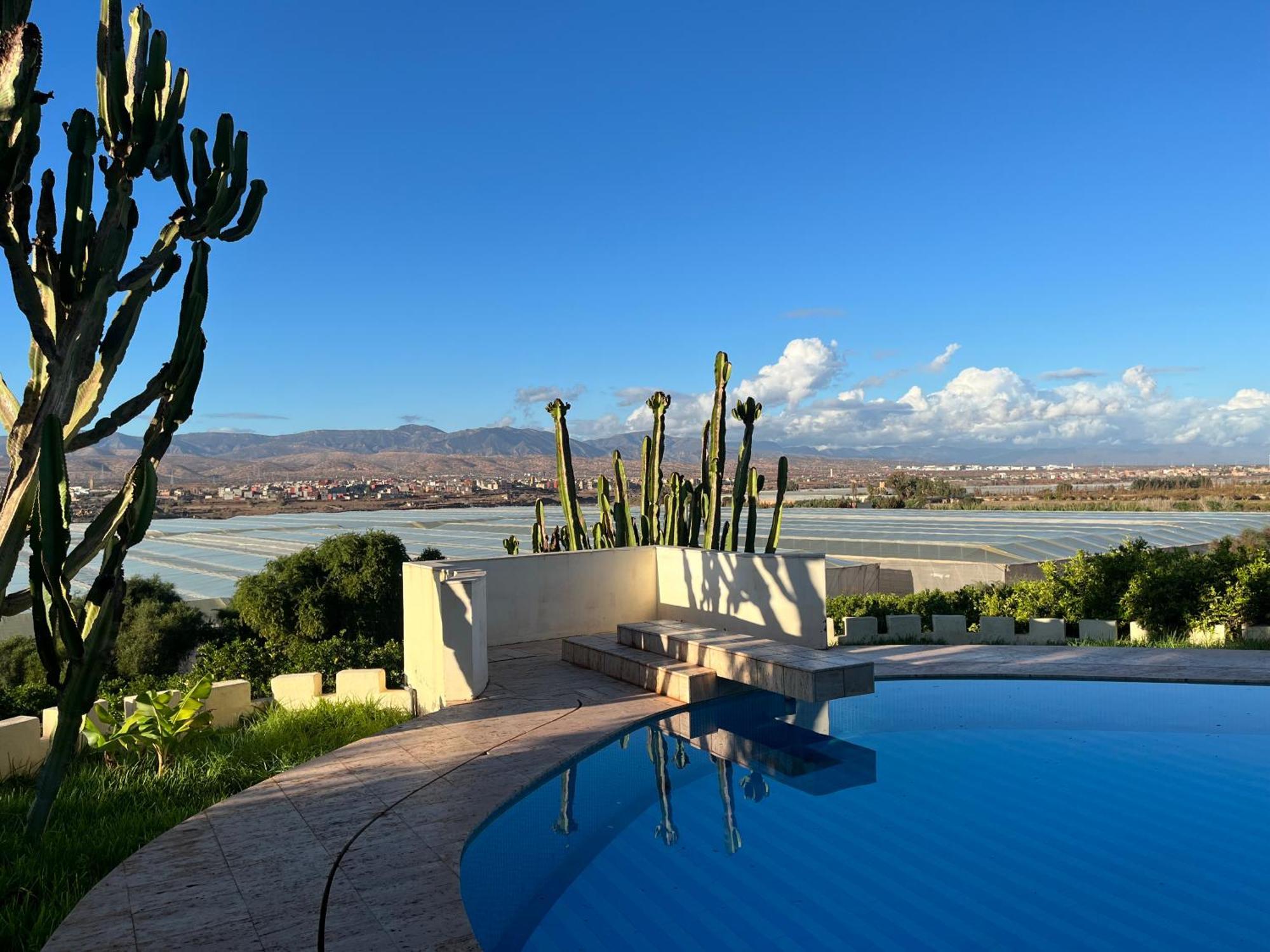 Tiguimi Vacances - Oasis Villas, Cadre Naturel Et Vue Montagne 阿加迪尔 外观 照片