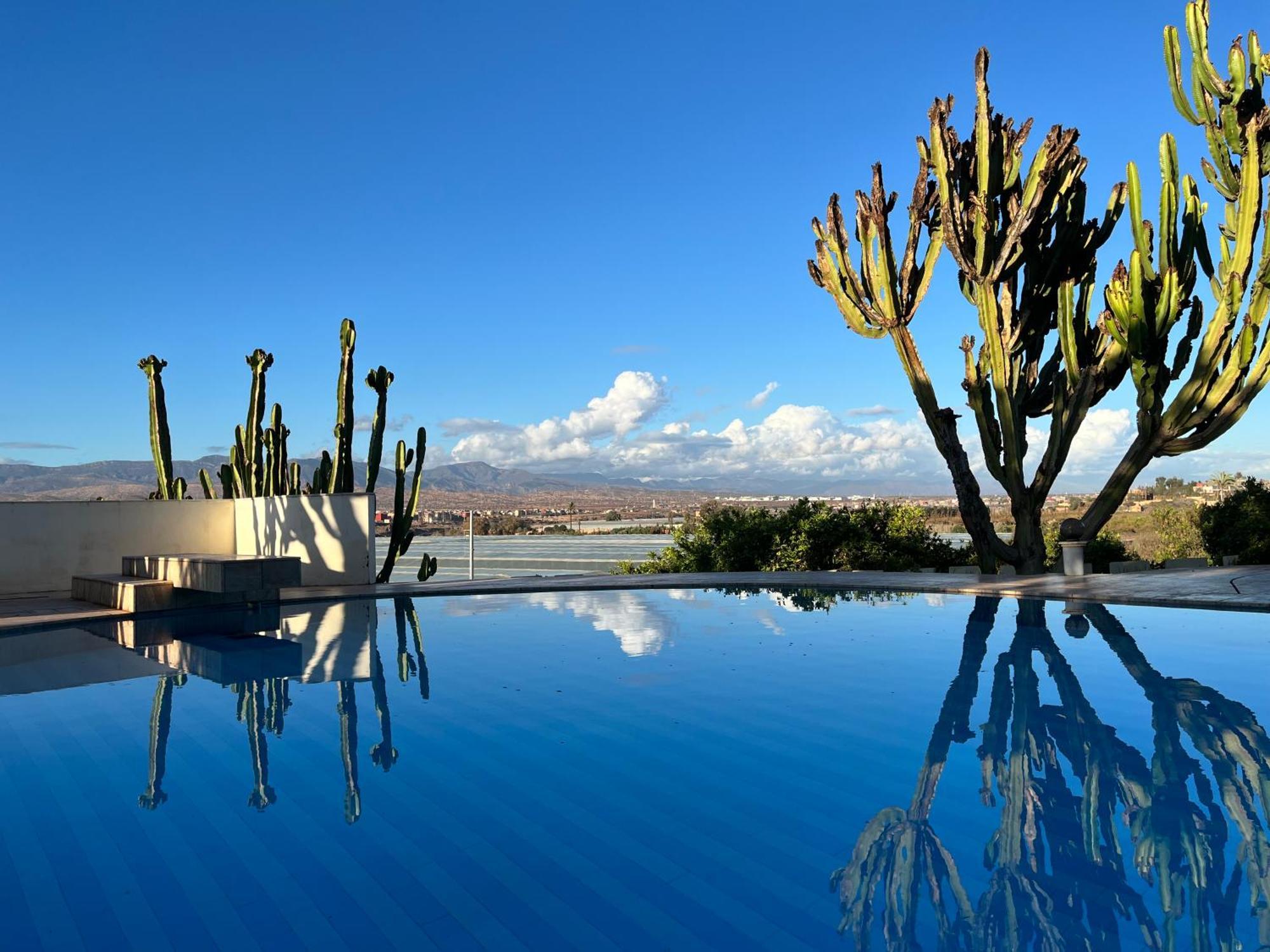 Tiguimi Vacances - Oasis Villas, Cadre Naturel Et Vue Montagne 阿加迪尔 外观 照片