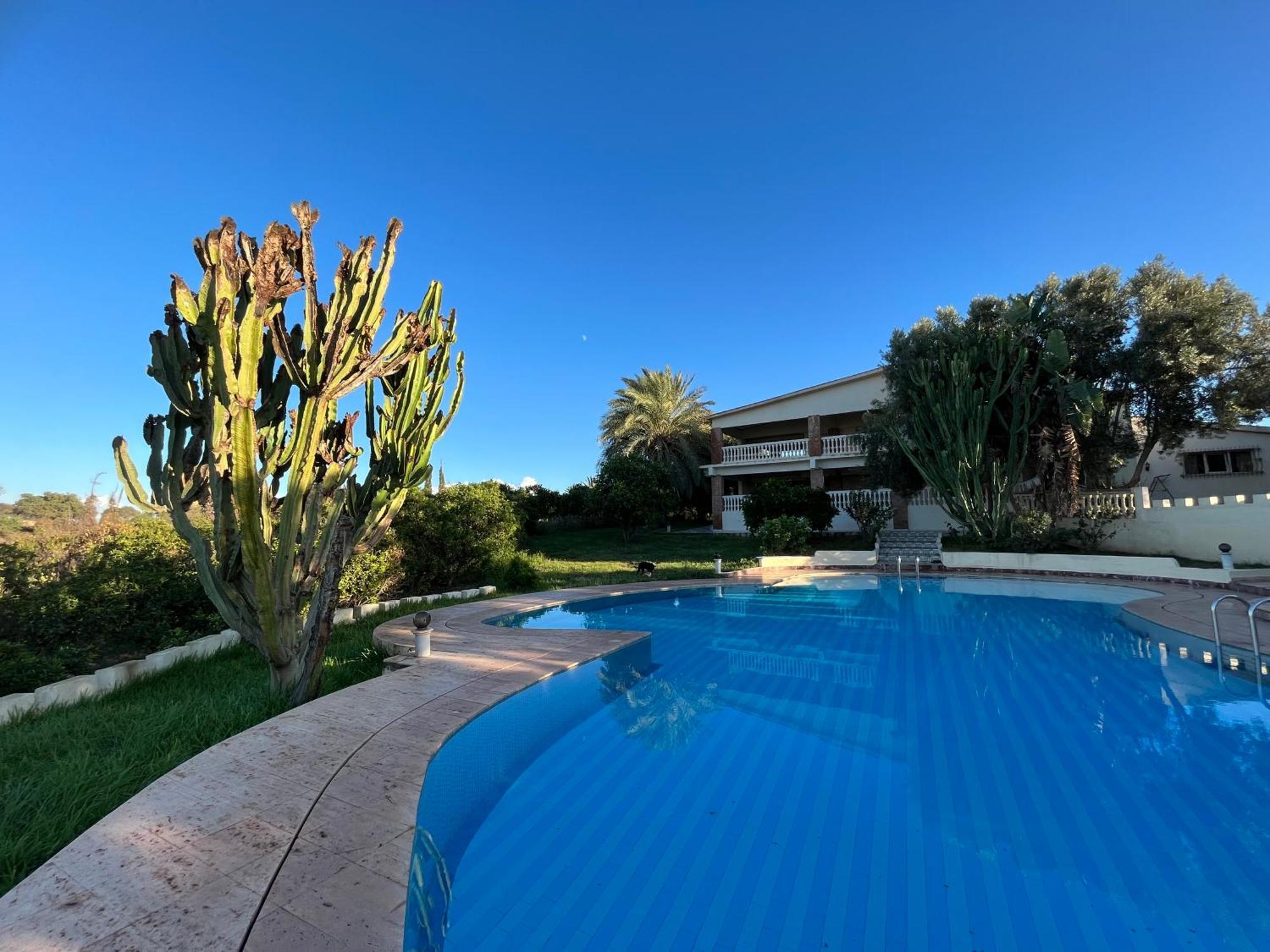 Tiguimi Vacances - Oasis Villas, Cadre Naturel Et Vue Montagne 阿加迪尔 外观 照片