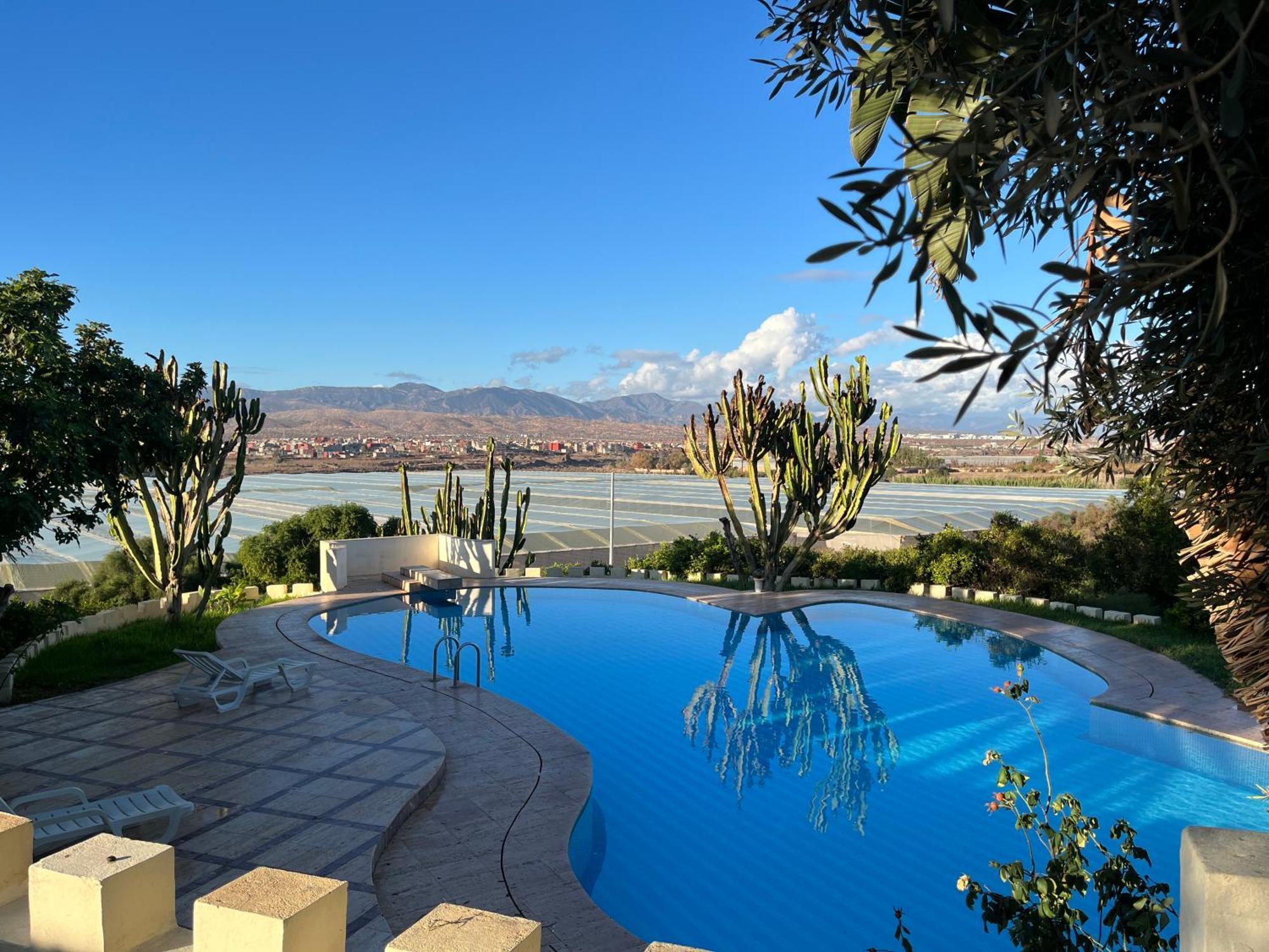 Tiguimi Vacances - Oasis Villas, Cadre Naturel Et Vue Montagne 阿加迪尔 外观 照片