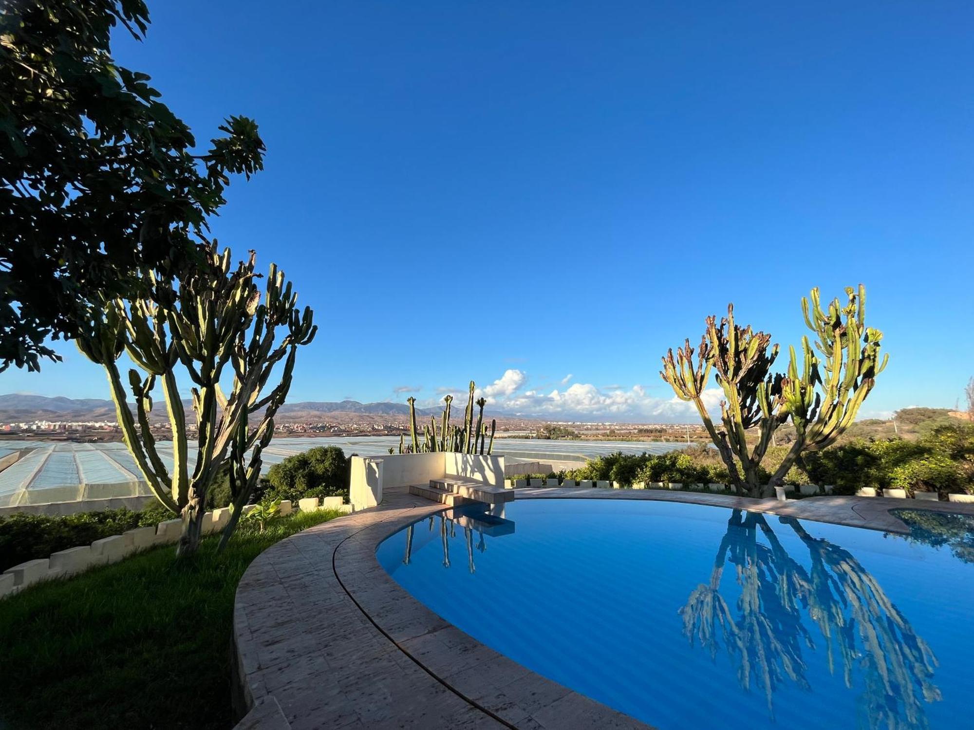 Tiguimi Vacances - Oasis Villas, Cadre Naturel Et Vue Montagne 阿加迪尔 外观 照片