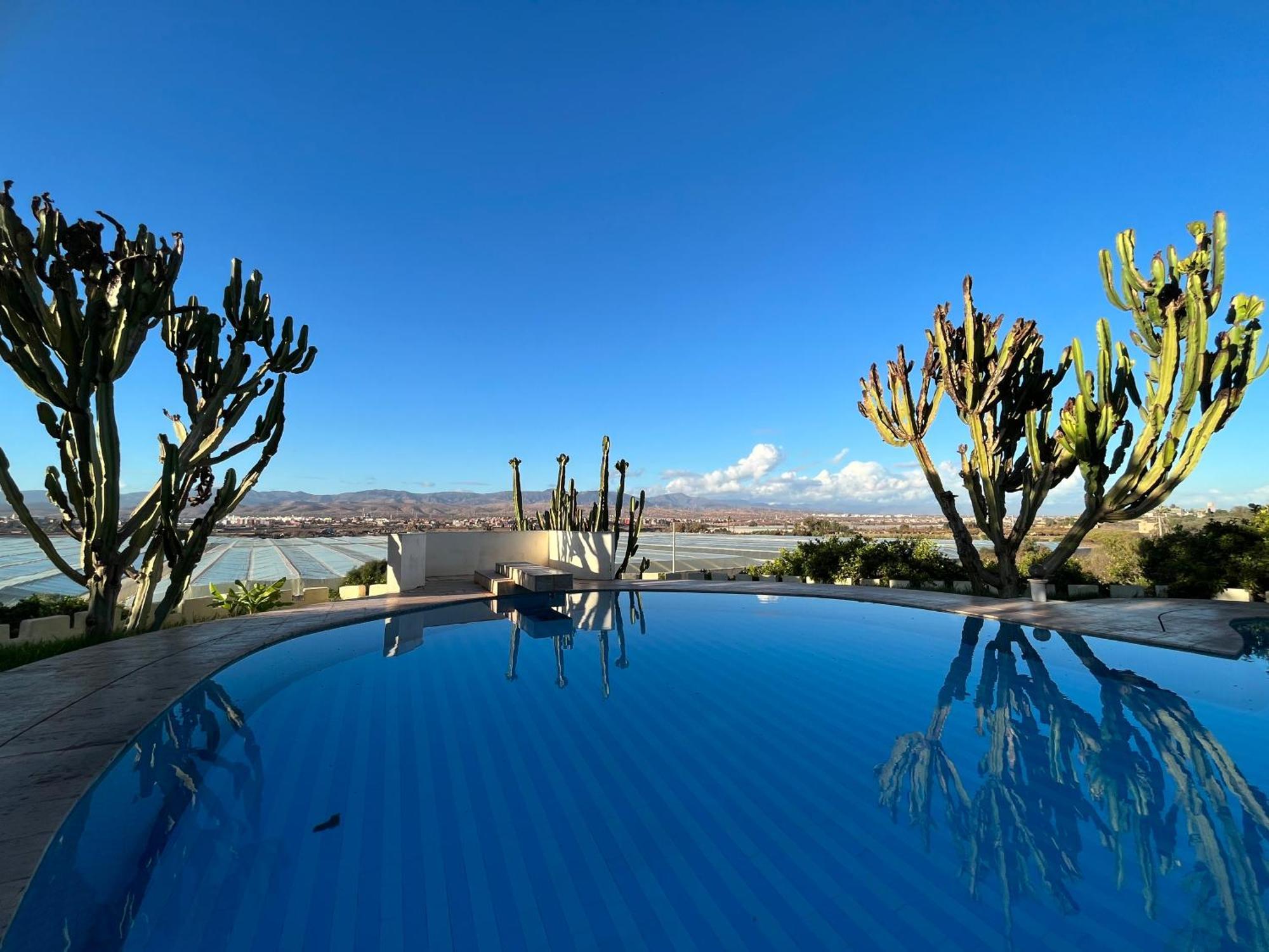Tiguimi Vacances - Oasis Villas, Cadre Naturel Et Vue Montagne 阿加迪尔 外观 照片