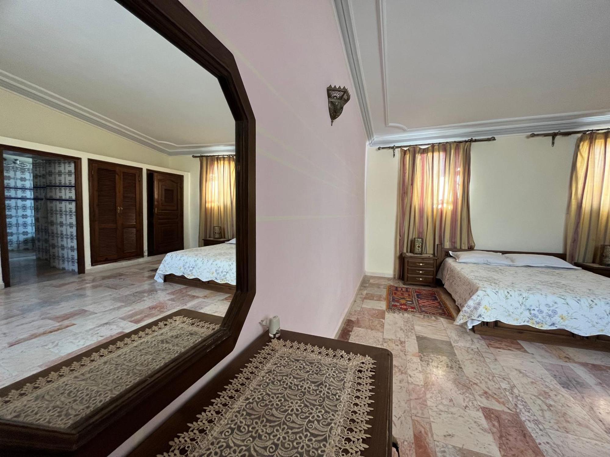 Tiguimi Vacances - Oasis Villas, Cadre Naturel Et Vue Montagne 阿加迪尔 外观 照片