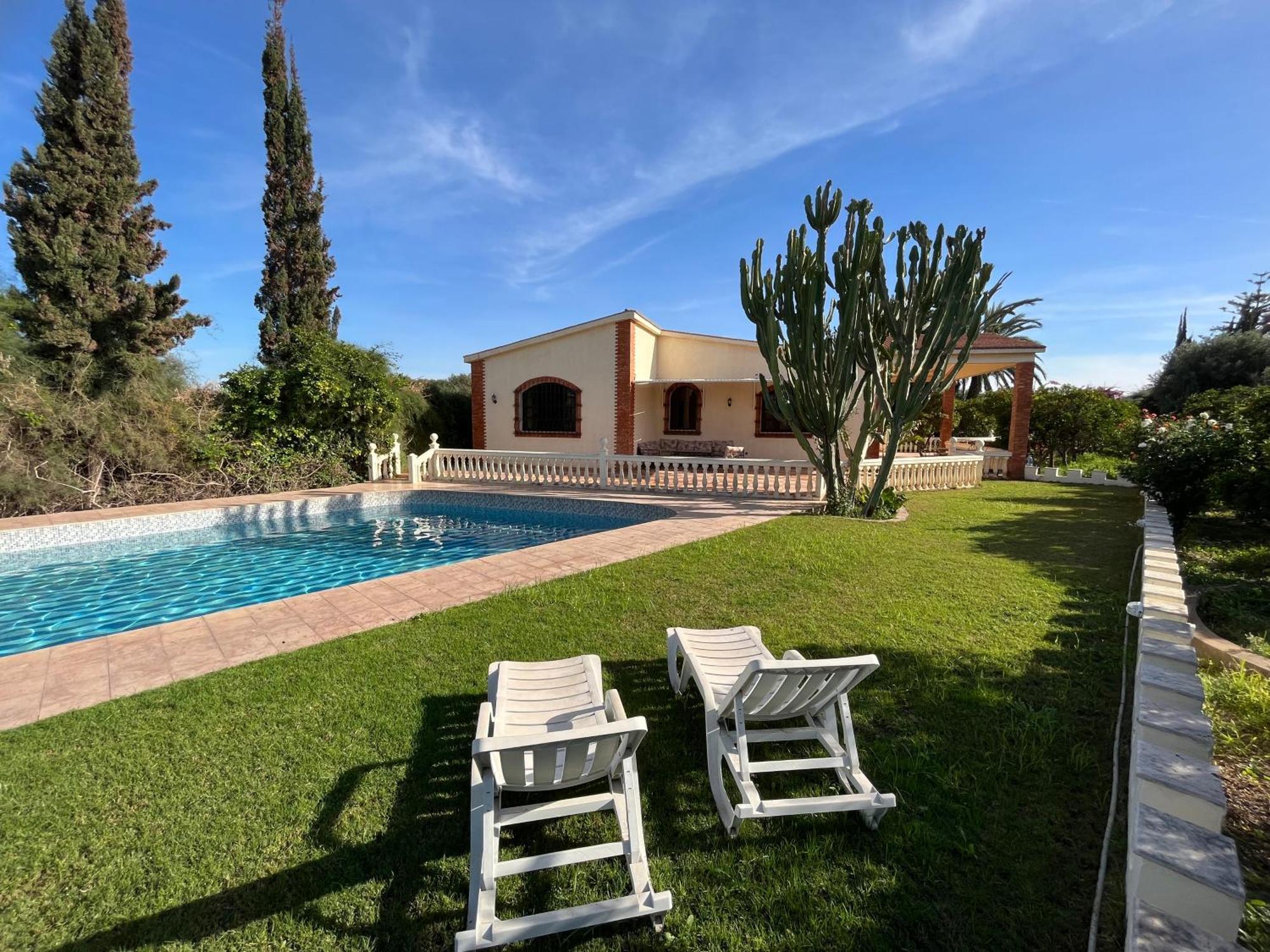 Tiguimi Vacances - Oasis Villas, Cadre Naturel Et Vue Montagne 阿加迪尔 外观 照片