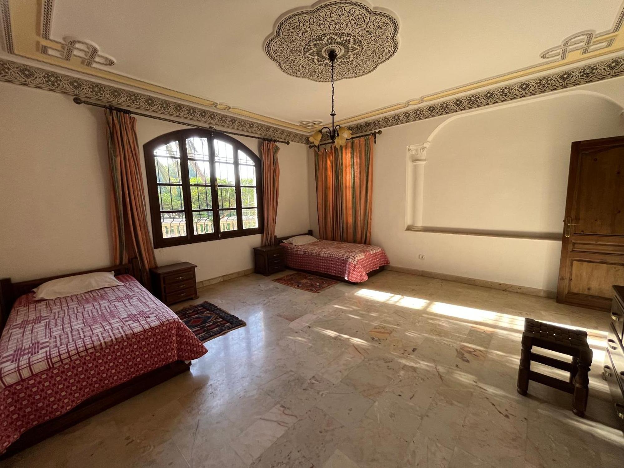 Tiguimi Vacances - Oasis Villas, Cadre Naturel Et Vue Montagne 阿加迪尔 外观 照片