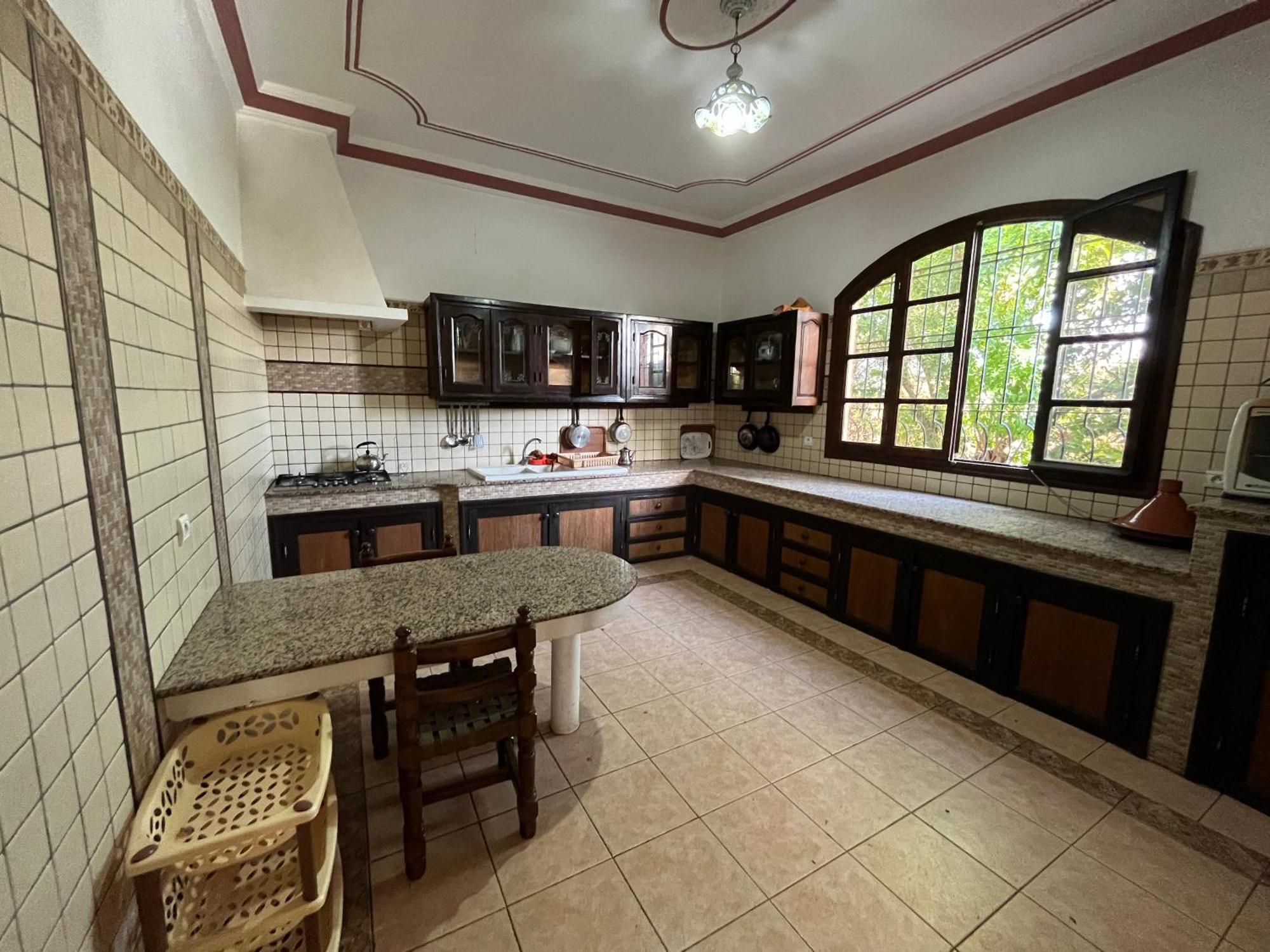 Tiguimi Vacances - Oasis Villas, Cadre Naturel Et Vue Montagne 阿加迪尔 外观 照片