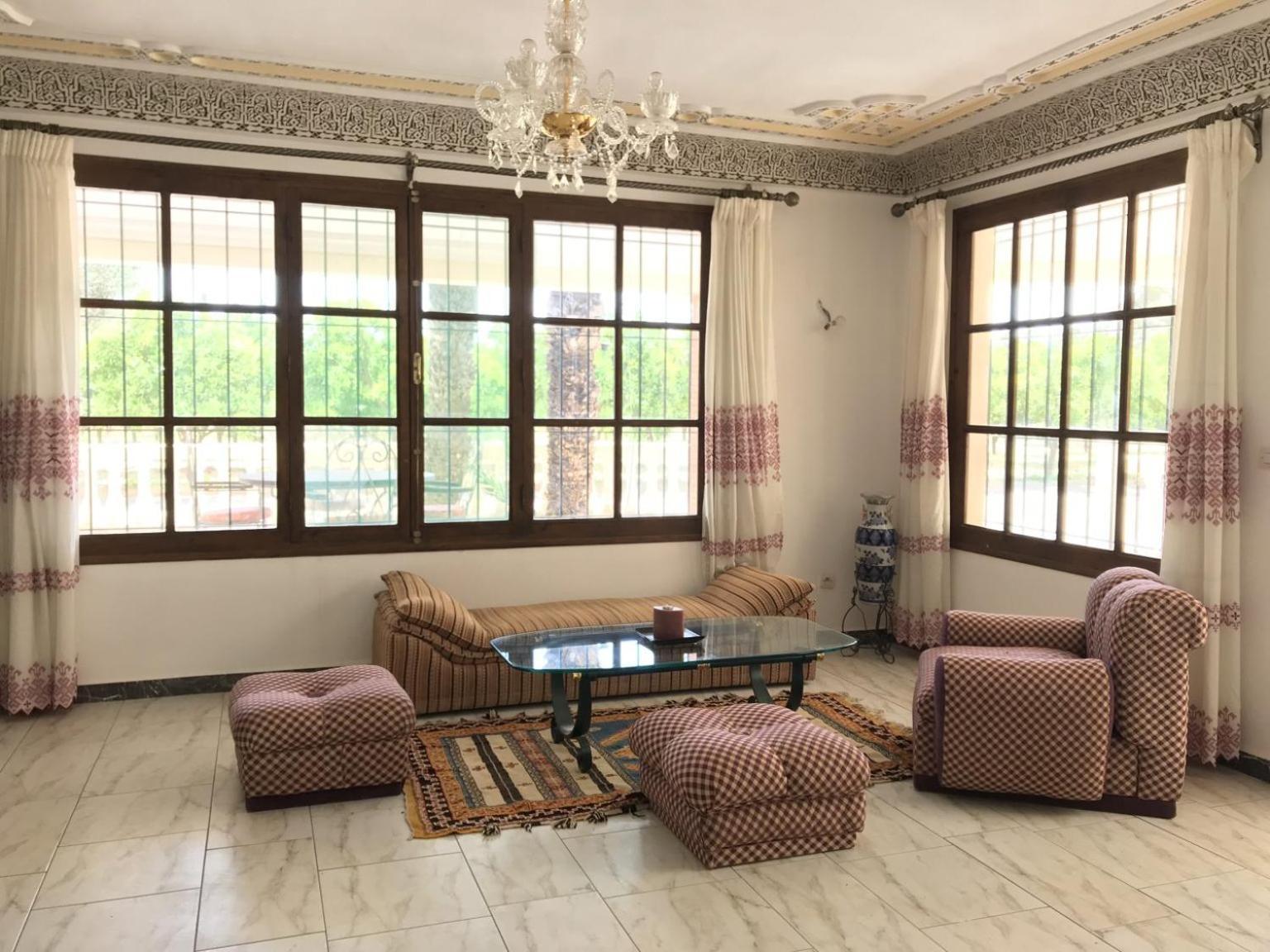 Tiguimi Vacances - Oasis Villas, Cadre Naturel Et Vue Montagne 阿加迪尔 外观 照片